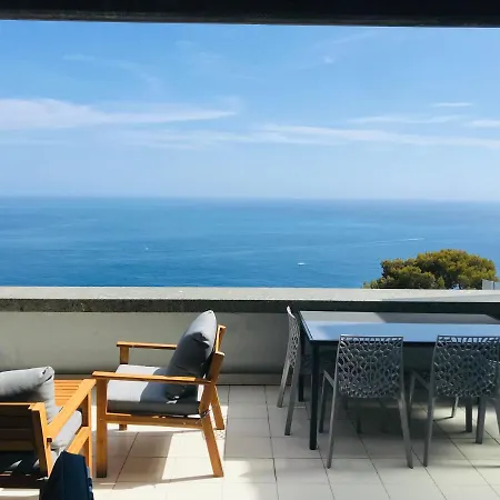 Costa Plana - Cap D'Ail - Monaco Apartamento Cap-d'Ail